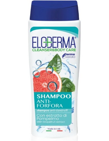 Eloderma Shampoo Antiforfora Con Estratto Di Pompelmo - Mini - 75ml